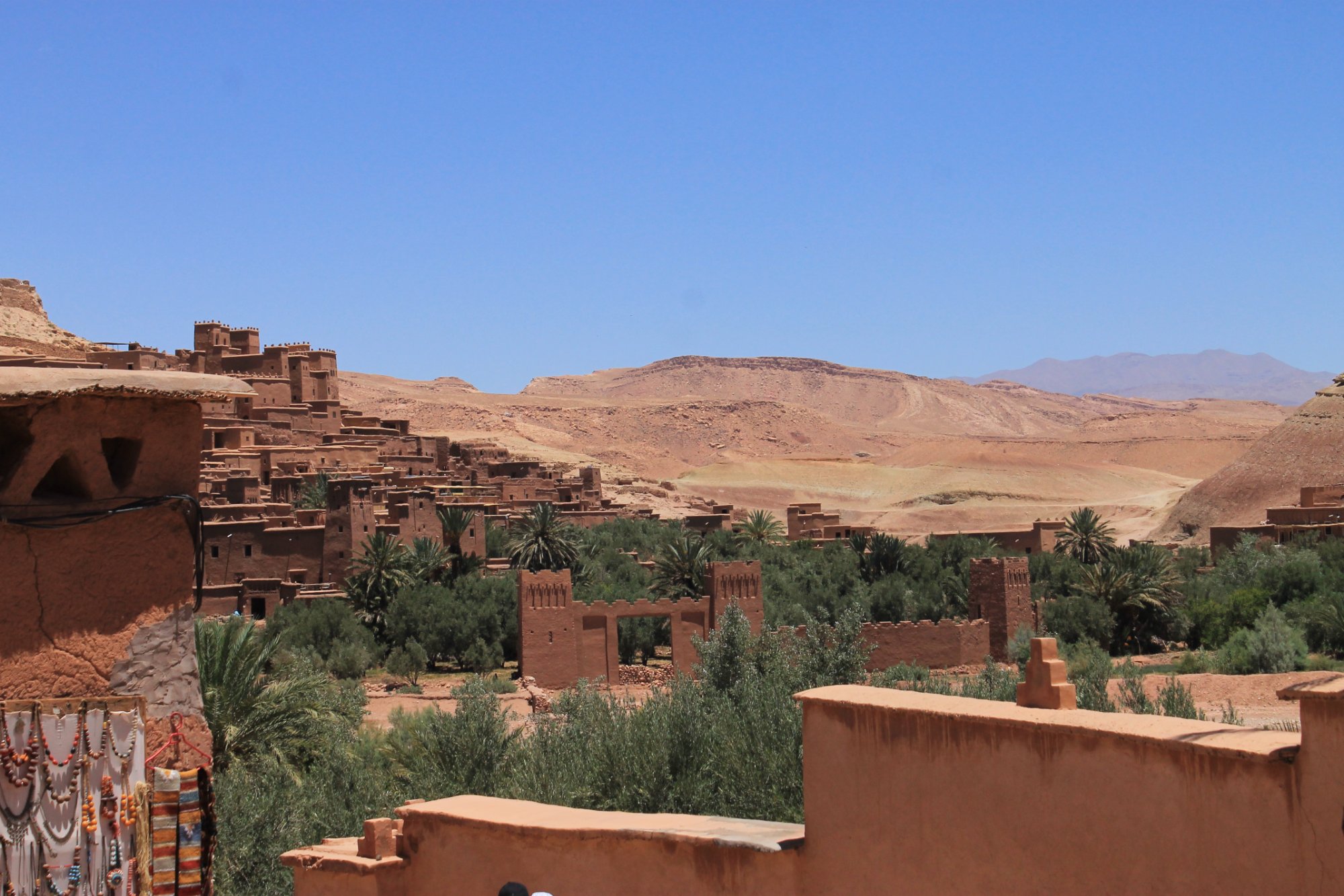 Ait-Ben-Haddou fortification